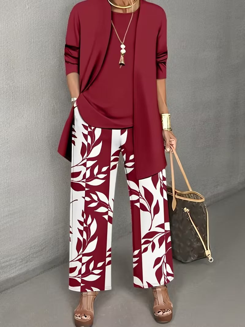 Chic Three-Piece Set