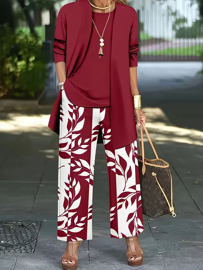 Chic Three-Piece Set