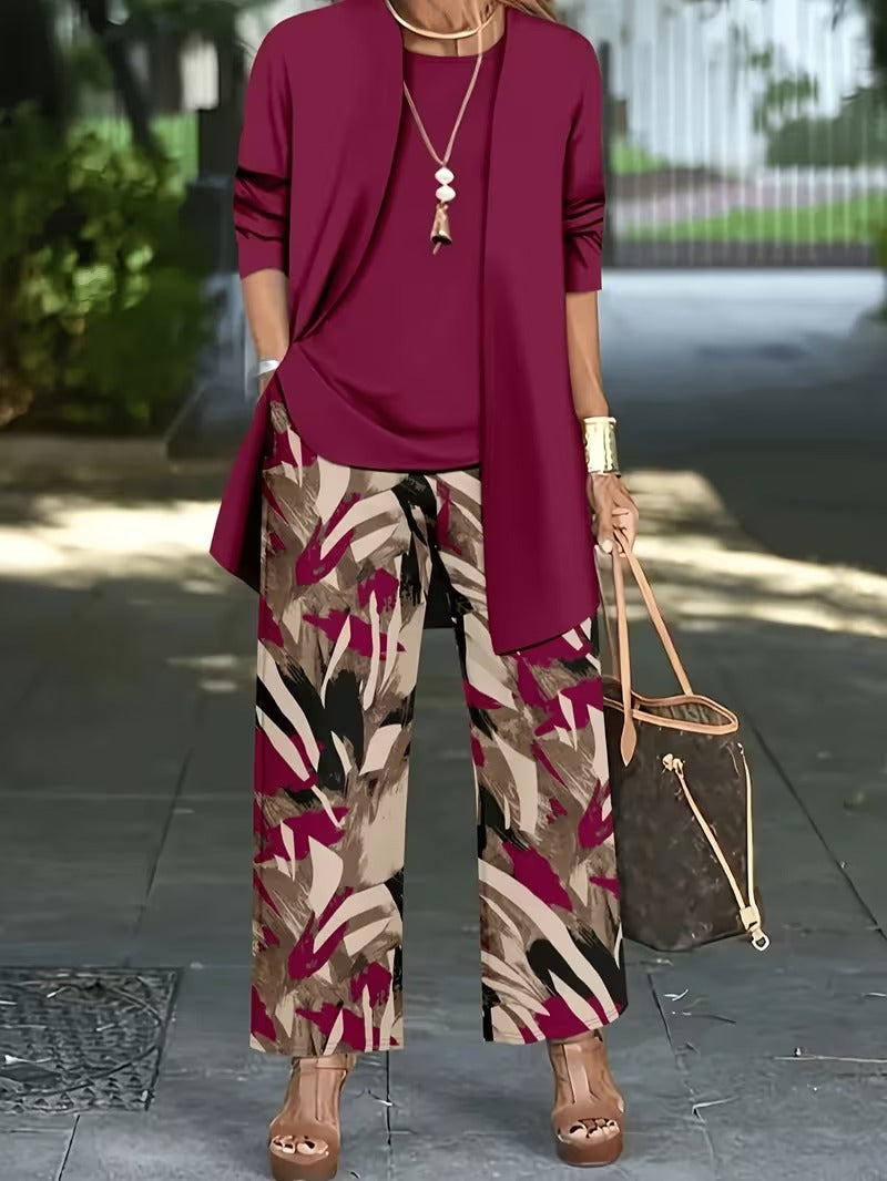 Chic Three-Piece Set