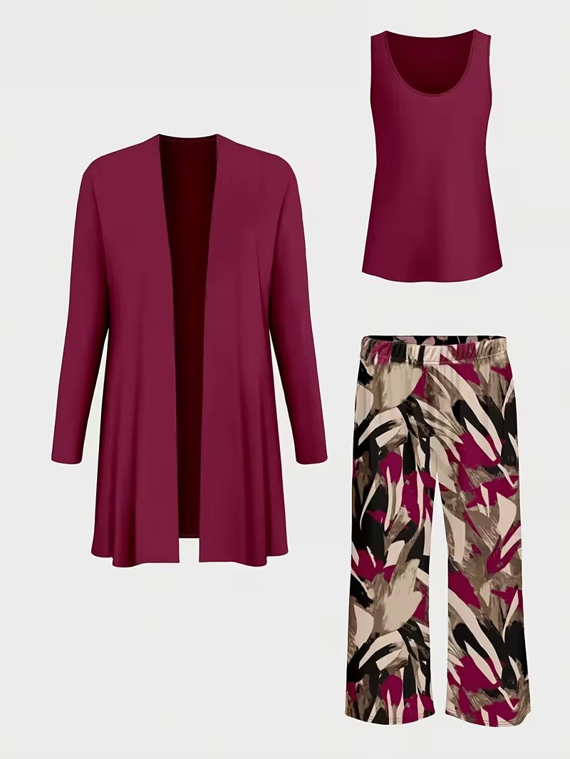Chic Three-Piece Set