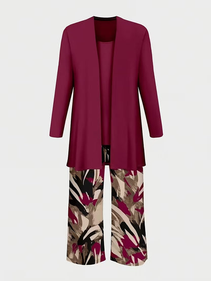 Chic Three-Piece Set