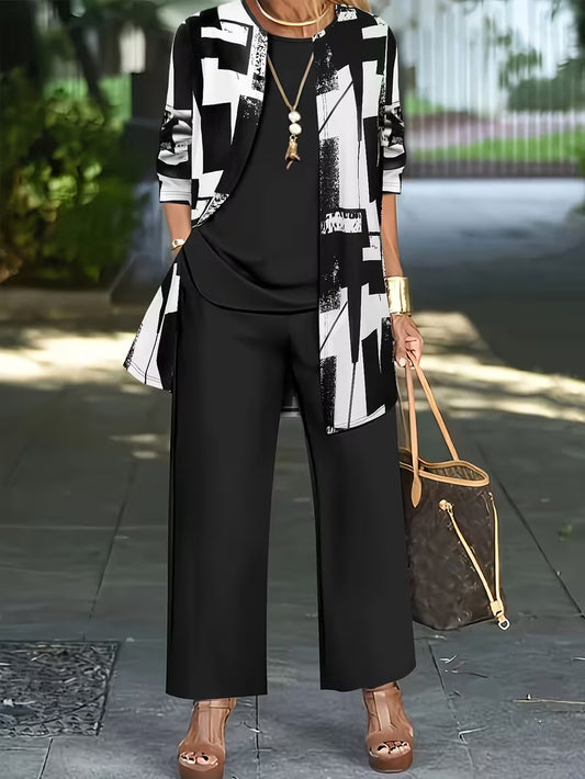 Chic Three-Piece Set