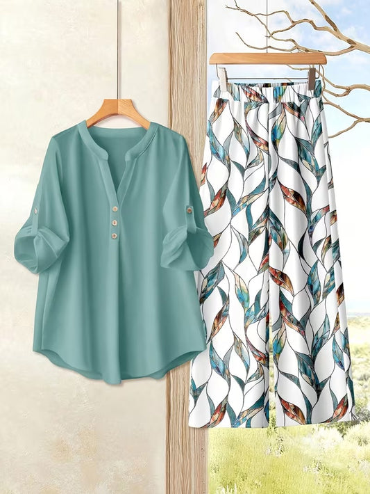 Women's Chic Casual Set