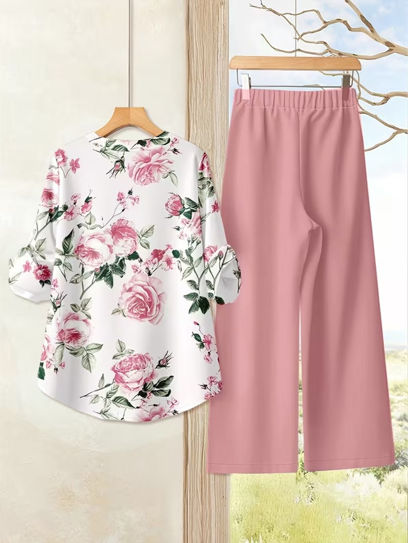 Women's Chic Casual Set
