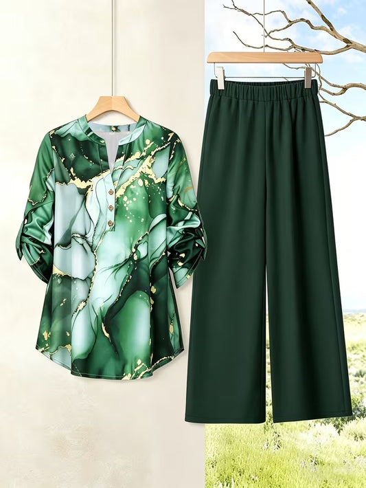 Women's Chic Casual Set