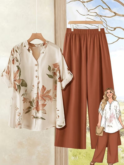 Women's Chic Casual Set
