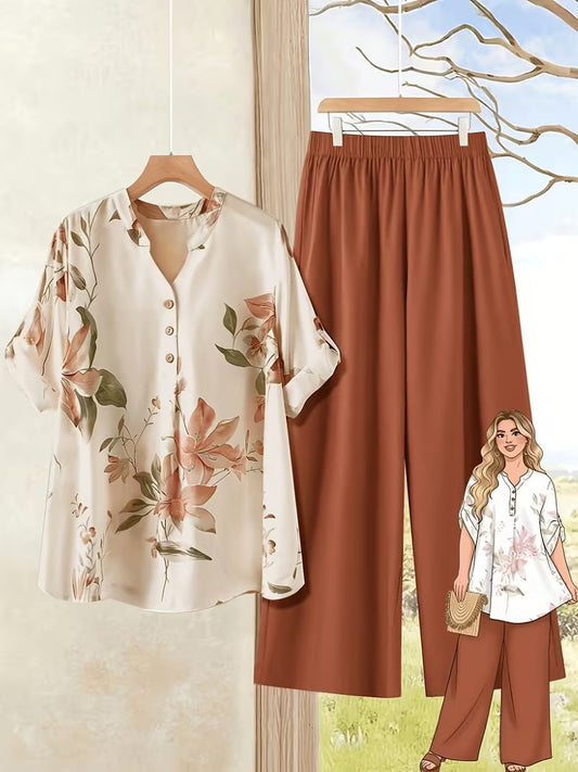 Women's Chic Casual Set