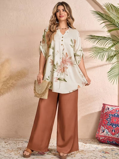 Women's Chic Casual Set