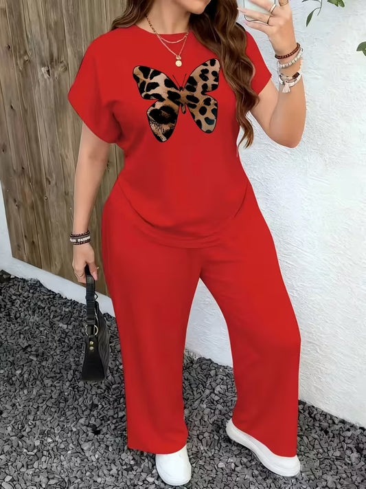 Plus Size Casual Set