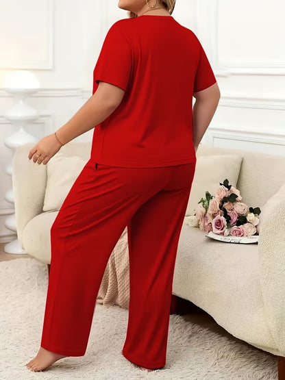 Plus Size Casual Set