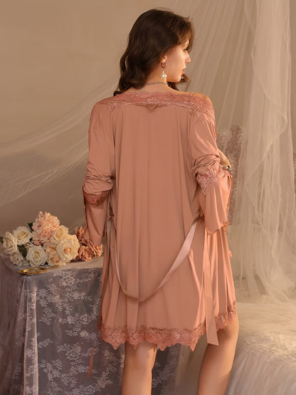 Lightweight Silky Camisole Sleep Dress for Women