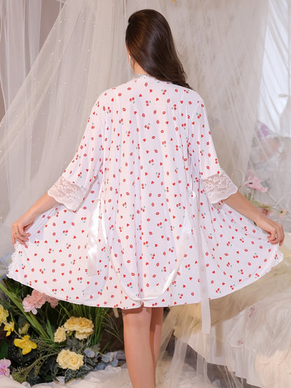 Lightweight Silky Camisole Sleep Dress for Women