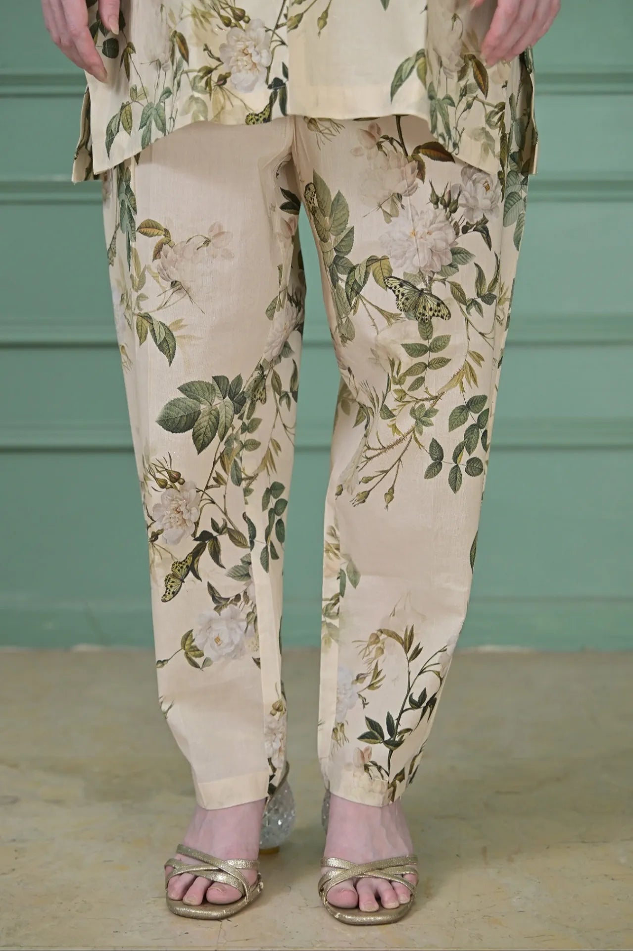 Women's Botanical Bloom Co-Ord Set